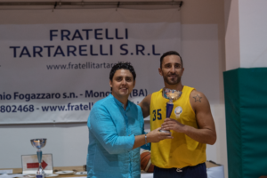 MVP Torneo Tessitore