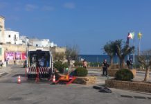Lavori Aqp a Portavecchia, fine della puzza di fogna?