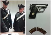 Nascondeva la Beretta nel garage, arrestato imprenditore edile