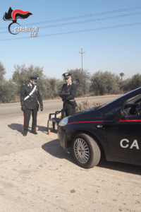 carabinieri prostituzione