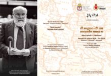 “Il sogno di un mondo nuovo”, reading dell’Icom venerdì in Rendella