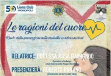 “Le ragioni del cuore”, domani il convegno dei Lions al Parco Belvedere