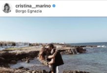 Luca Argentero, un abbraccio in riva al (nostro) mare