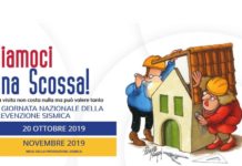 “Diamoci una scossa”, domenica in piazza la prevenzione sismica