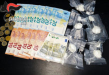 Pusher monopolitani in trasferta a Triggiano, finiscono ai domiciliari