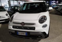 Acquistata una settimana fa, Fiat 500L Cross rubata in via Foscolo