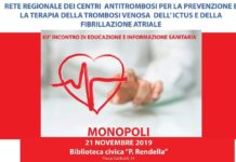 Rete regionale dei centri antitrombosi, giovedì si fa il punto in biblioteca