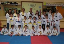 Nel week end pioggia di medaglie per la Olympia Taekwondo Monopoli