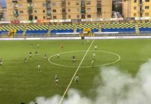 La Cavese arresta la corsa del Monopoli, sconfitto per 1-0