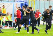 Monopoli, 2-1 contro il Rende e la squadra si piazza al terzo posto