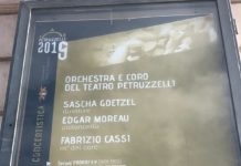 L’Ajace di Orazio Fiume domani al Petruzzelli