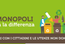 “Monopoli fa la differenza”, 17 incontri pubblici in calendario