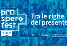 Prospero Fest, l’anniversario della Rendella è “tra le righe del presente”