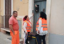 Differenziata, nel murattiano arrivano i facilitatori a distribuire i kit