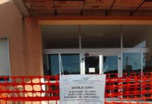 Manisporche: “Al S. Camillo pensilina rotta da un anno e bloccato servizio di mammografia”