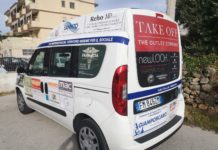 Unitalsi, cerimonia di inaugurazione di un nuovo mezzo