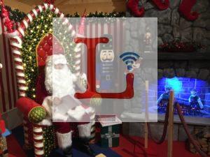 Video Babbo Natale Per Bambini.Video Foto A Monopoli Arriva Il Natale Ed E Dagli Effetti Speciali