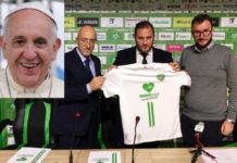 Al Papa la maglia del Monopoli, il 18 trasferta romana per i biancoverdi