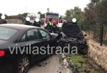Incidente, coinvolte due auto: muore una 59enne