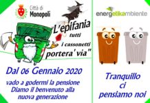 Via tutti i cassonetti dal 6 gennaio, partito il countdown