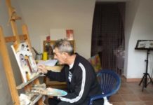 “Colori d’inverno”, dicembre in arte con la mostra di Napoletano