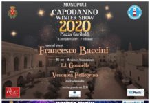 Monopoli e Trani, un Baccini per due. In piazza Garibaldi arriva dopo la mezzanotte