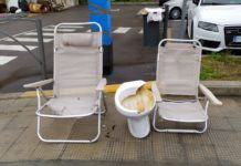 Anche un wc vista mare, ripulita la discarica di Cala Fontanelle