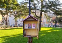 Villa Sant’Antonio, arriva la prima casetta letteraria