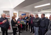 Il Natale buono dell’Inter Club, 1500 euro all’Amo Puglia