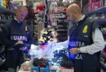 Il “pacco” di Natale, sequestrati 10mila giocattoli contraffatti