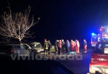 Tragico impatto tra auto, due morti sulla Statale 172