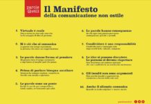 Le parole contano, c’è il sì di Monopoli al manifesto della comunicazione non ostile