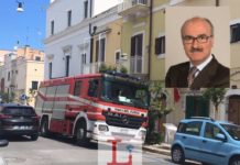 Il senatore nocese Liuzzi: “Mi sono interessato io al distaccamento dei VV.FF. a Monopoli”