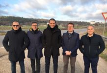 FOTO | Nuova segnaletica nelle campagne. Ieri il tour nelle contrade