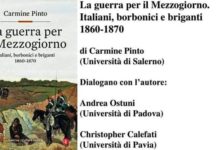 “La guerra per il Mezzogiorno” oggi alla Rendella