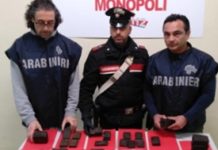Droga: i Carabinieri ne sequestrano oltre 6 kg. Due arresti, due denunce e segnalati dieci assuntori