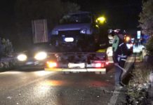 Monopoli-Castellana, un’altra Panda ribaltata a distanza di quattro giorni