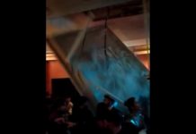 VIDEO | Crollo all’Excelsior, comitiva di Monopoli in sala: la testimonianza