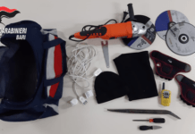 Arrestato “topo d’appartamento”. Parlava con i complici tramite walkie-talkie
