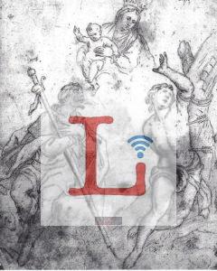 Studio a matita seppia e acquerello grigio su carta avorio collezione Ferrara Dentice Museo Nazionale di San Martino a Napoli