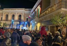 In 3500 al Capodanno in Piazza Garibaldi. Festa da oltre 10mila euro