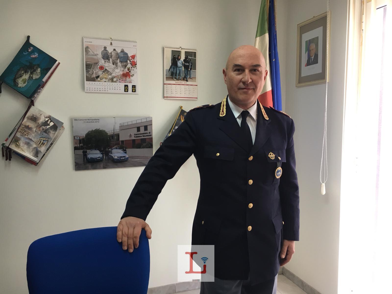Polizia, cambio al vertice. A dirigere il Commissariato arriva Pedrotti