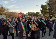 “Foggia Libera Foggia”, Annese alla marcia per dire no alla criminalità