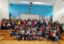 Dall’Hospice alle scuole, biancoverdi in tour per “Un gol per l’AmoPuglia”
