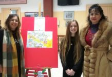 Un poster per la pace, Heden premiata al concorso Lions International