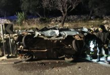 Incidente Monopoli-Castellana, patente ritirata al 20enne: guidava sotto l’effetto di alcool