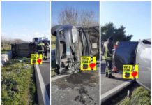 La soccorritrice del 118 soccorsa dai colleghi: stava andando a lavorare in ospedale