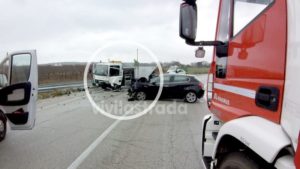incidente rifiuti