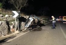 Incidente sul curvone della Monopoli-Castellana. Coinvolte due auto