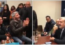 Miasmi, cittadini faccia a faccia con Emiliano. Lui: “Non ho timore di mettermi contro nessuno”